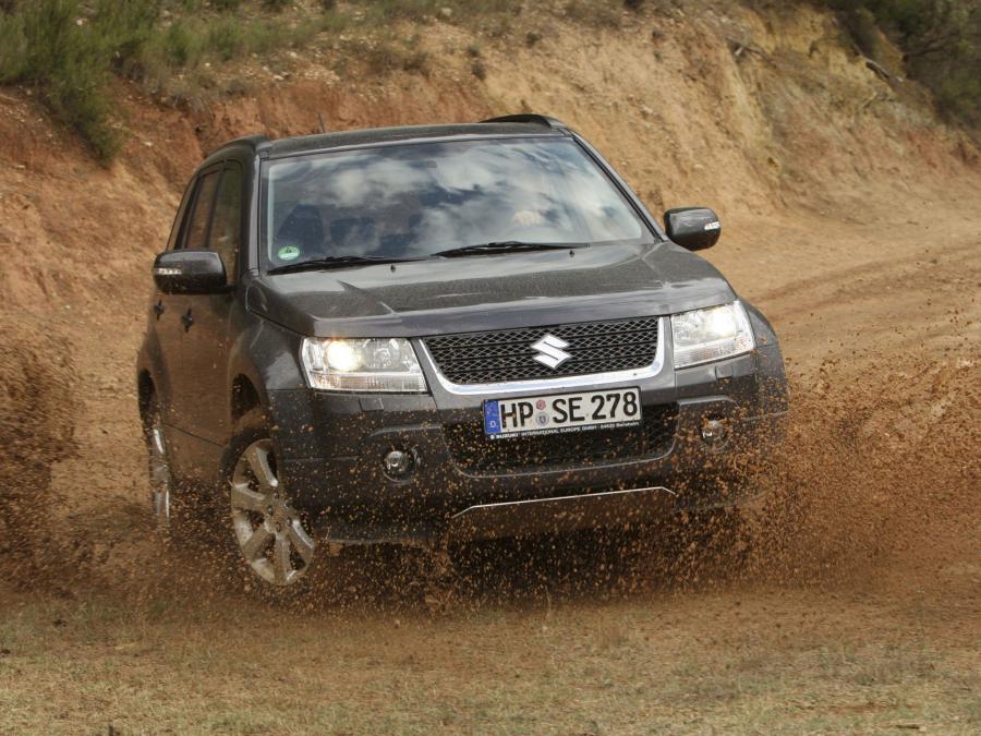  Suzuki Grand Vitara 5-Door 2008 года  (фото 4 из 11)